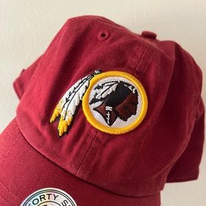 Original Washington Redskins adjustable cap